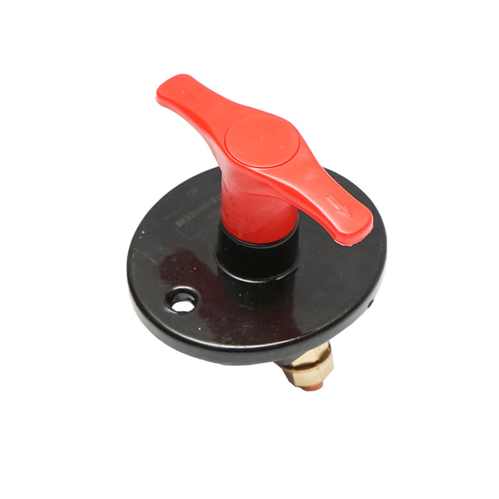 Connettore ovale in rame M8 12V/150A, contatto generale, distanza tra i fori 54mm Breckner Germany