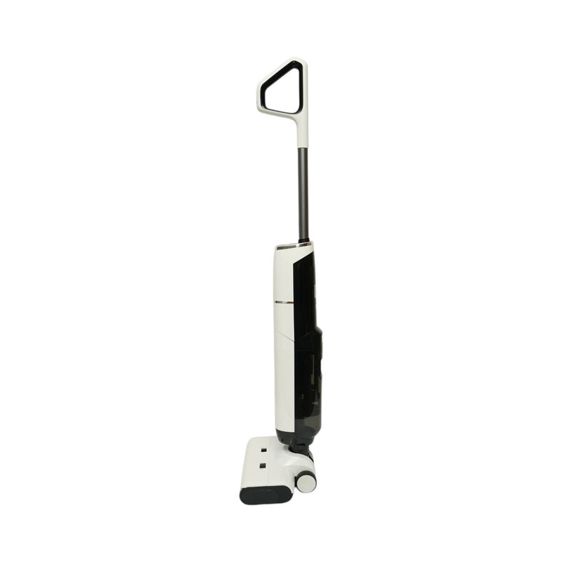 Aspirapolvere verticale senza fili con funzione lavapavimenti, 200 W, potenza di aspirazione 18.000 Pa, batteria da 5.000 mAh, serbatoi dell'acqua 2 × 600 ml, comando vocale, display digitale Breckner Germany