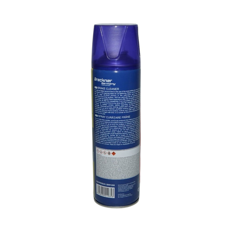 Spray per la pulizia di freni e frizioni 500 ml Breckner Germany