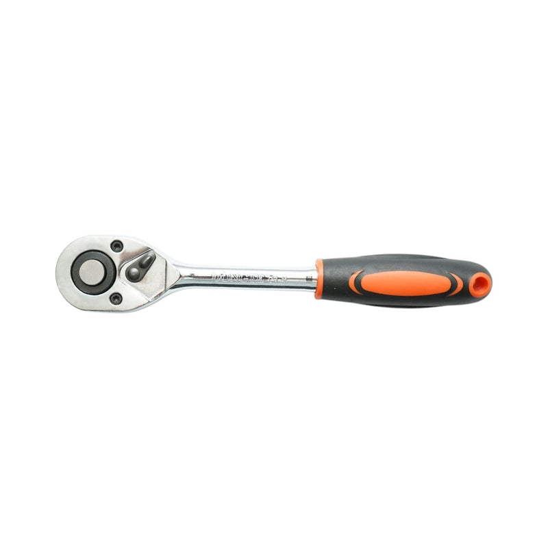 Chiave a cricchetto da 1/2", 250 mm, 24 denti, Cr-V Breckner Germany