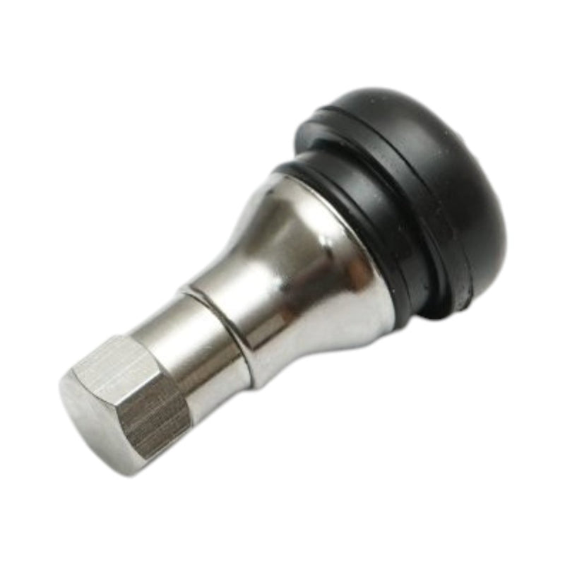 Valvola premium cromata in EPDM da 35 mm TR412C per pneumatici tubeless auto