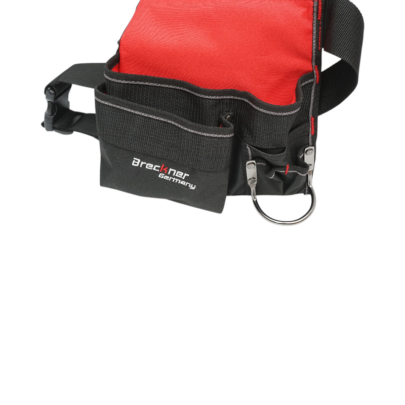 Cintura portautensili multifunzione (tipo marsupio) con tasche, in tessuto, 265x95x235 mm Breckner Germany