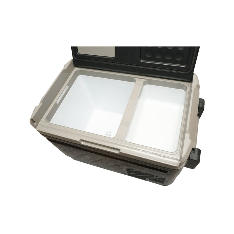 Frigo auto con compressore 60W, capacità 40L tensione di alimentazione 12-24-220V min -20 max +20