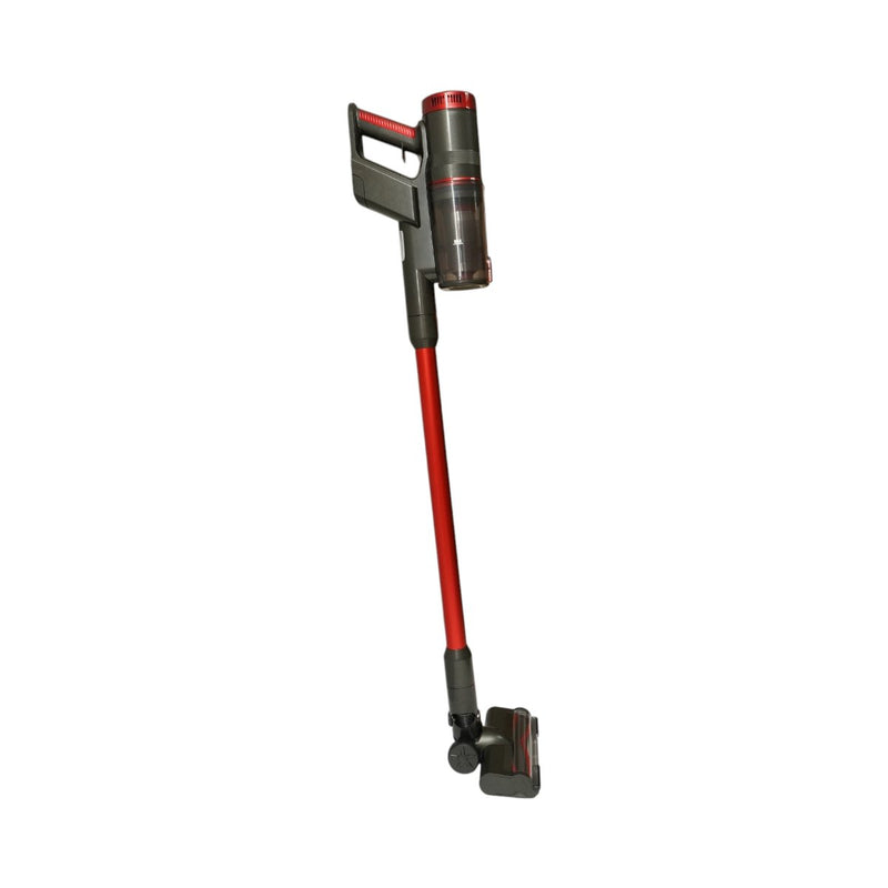 Aspirapolvere verticale 2 in 1 senza fili, 350 W, potenza di aspirazione 27 kPa, batteria Li-ion da 2.200 mAh, contenitore della polvere da 0,8 L, display touch, spazzola con illuminazione LED, tecnologia ciclonica Breckner Germany