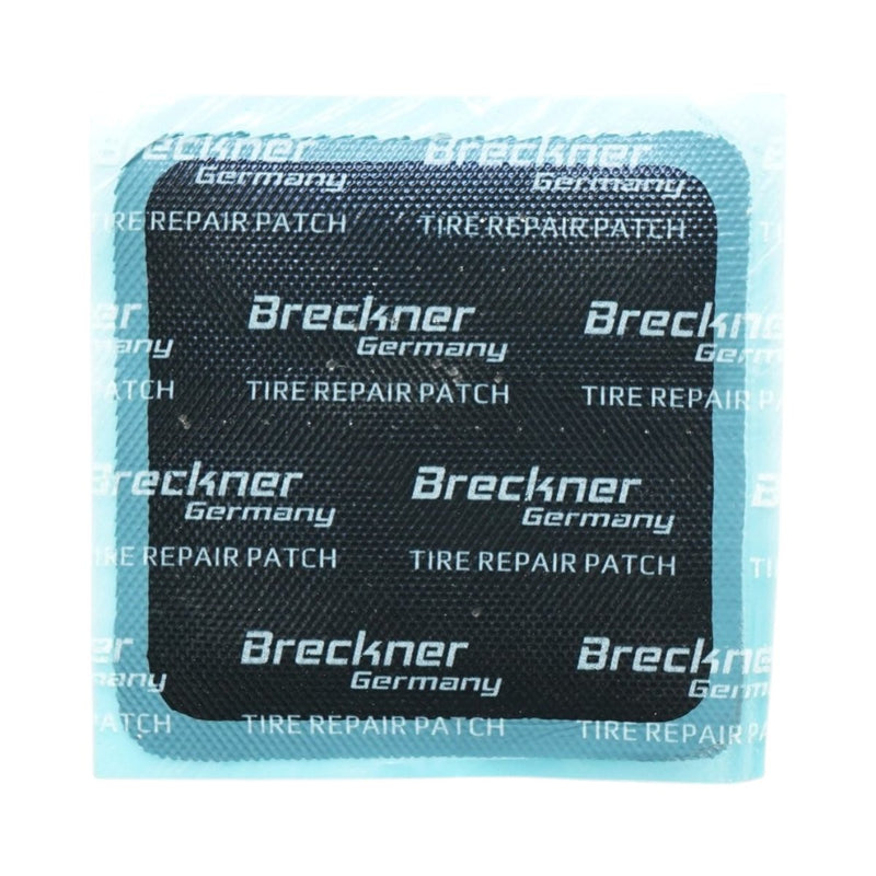 Toppe di vulcanizzazione quadrate UP8 (75x75 mm) per camere d'aria Breckner Germany
