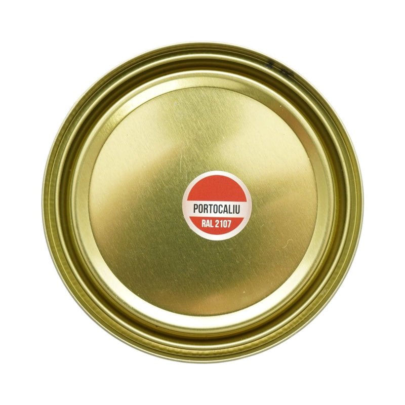 Smalto anticorrosivo 3-in-1 Amazone, arancione (2107), 750 g, per metallo, applicabile direttamente sulla ruggine, a base d'acqua. Breckner Germany
