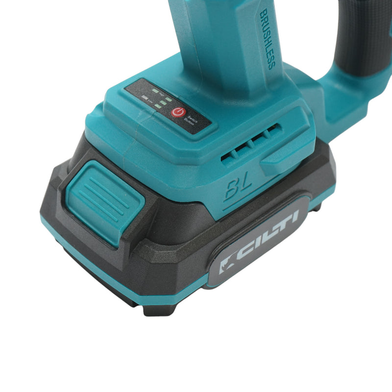 Trapano a percussione da 720 W con 2 batterie al litio 21 V/2 Ah, velocità 1700 giri/min