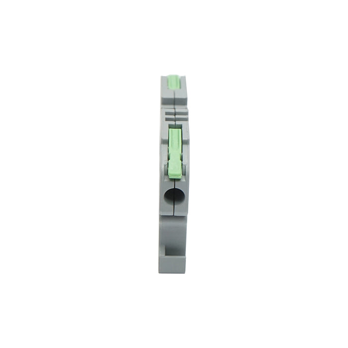 Connettore rapido per guida DIN 32A 450V, 2 poli 0,08-4mm Leader
