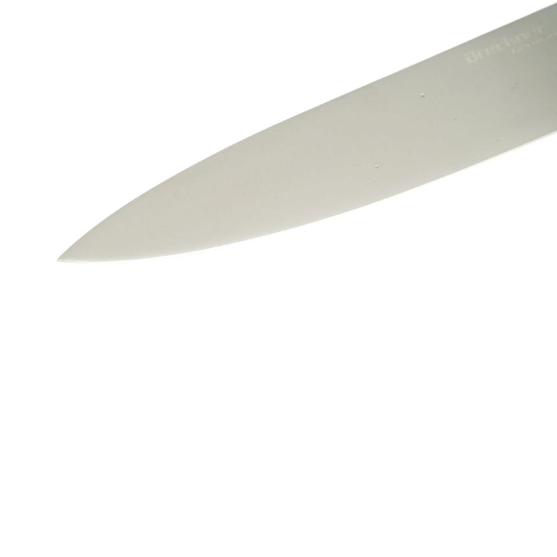 Coltello da chef professionale da 20 cm, lama in acciaio 5Cr15MoV, manico in ABS nero Breckner Germany