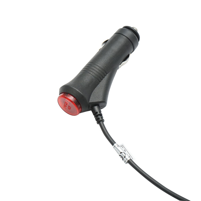 Striscia luminosa ambientale LED per auto 12V, 9W con telecomando, controllo musicale 4x26,7 cm RGB