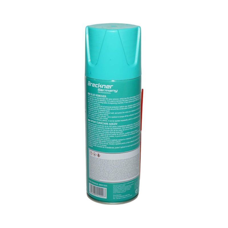 Spray per la rimozione di adesivi e colla 450ml Breckner Germany