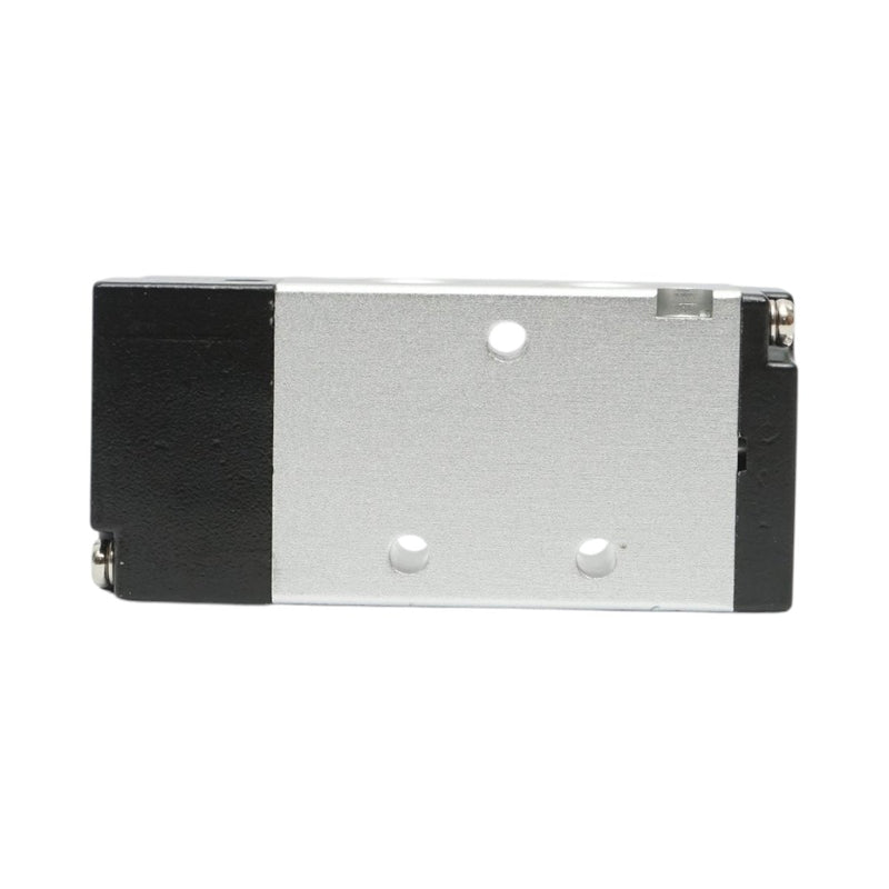 Elettrovalvola pneumatica con leva, 3 circuiti, 1/4", modello 4H210-08