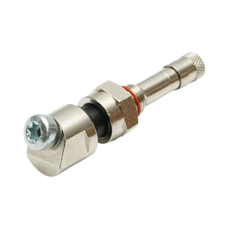 Valvola in metallo da 68 mm per cerchi tubeless di autocarri, compatibile con sensori TPMS