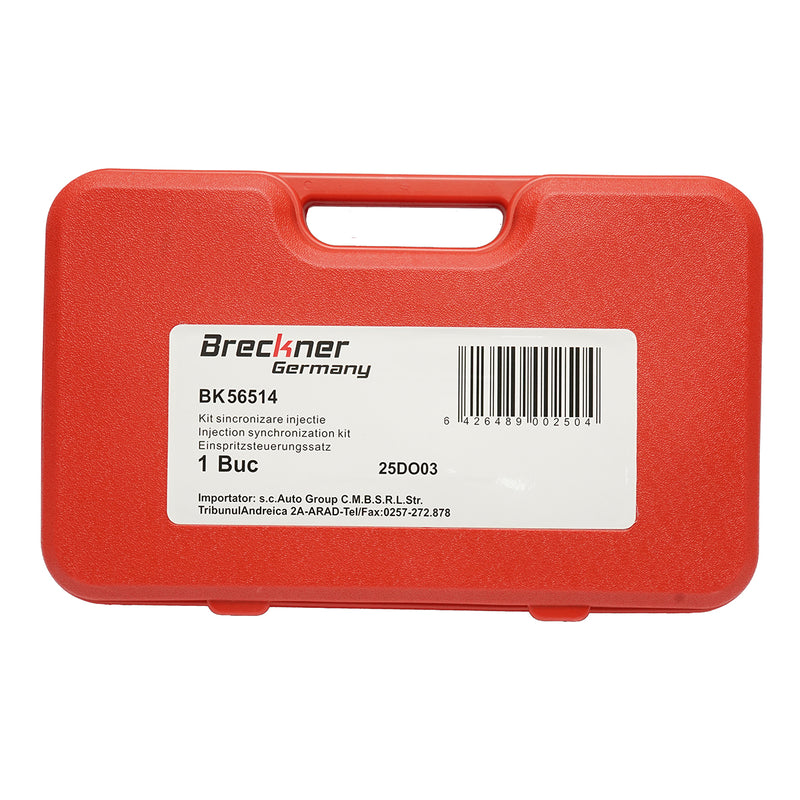 Kit sincronizzazione carburatore e iniezione, 4 manometri con adattatori Breckner Germany