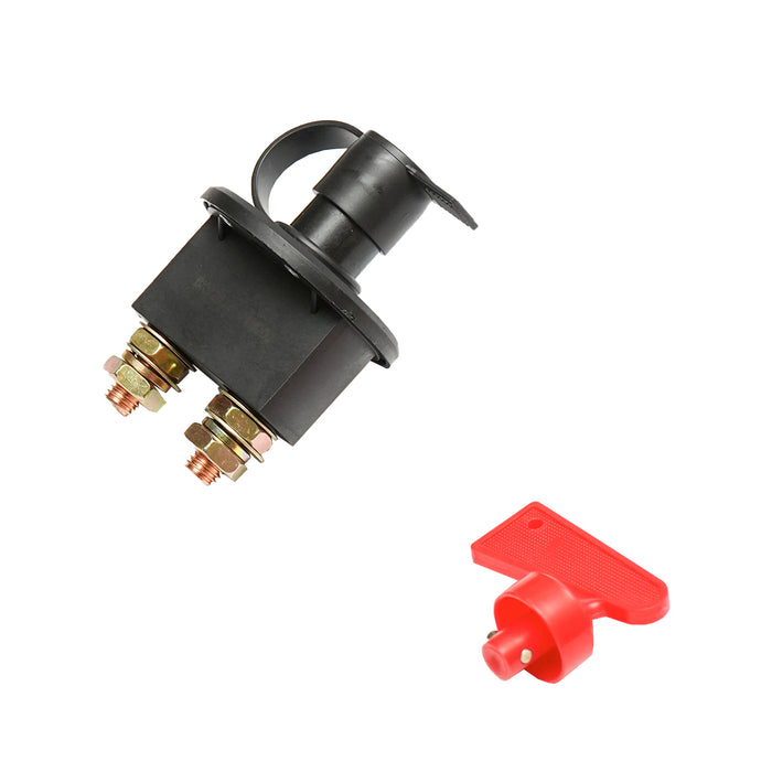Contatto generale universale fi66 12/24V connettore in rame M10 e chiave in plastica con protezione Breckner Germany