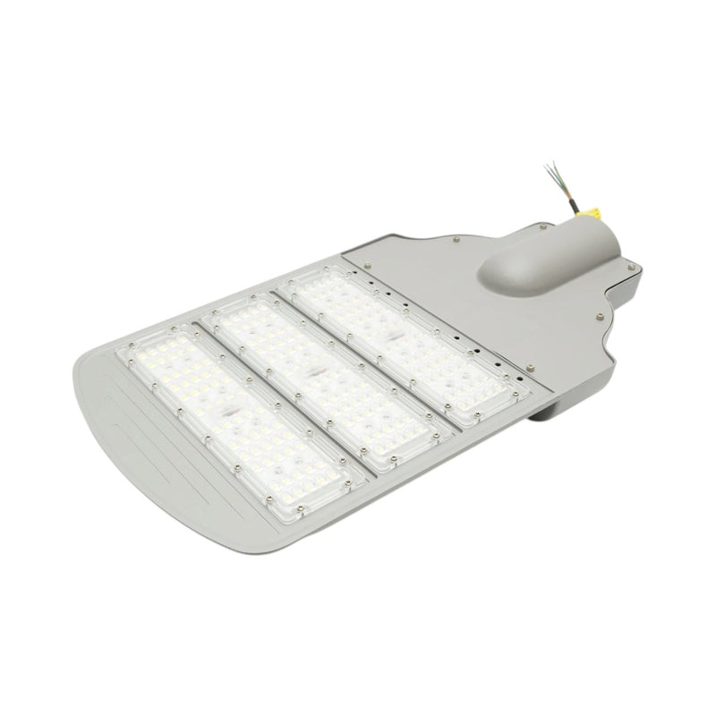 Lampione stradale LED da 150 W, 100-265 V, 6500 K, 19500 lm, montaggio su palo, 510x280x50 mm, IP66 Breckner Germany