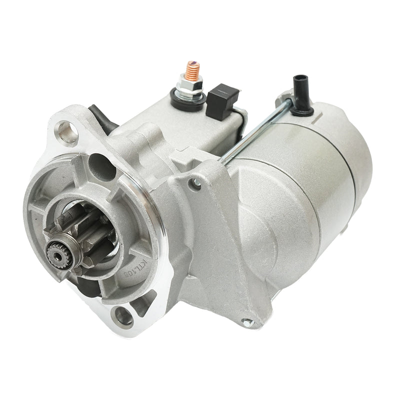 Motorino di avviamento 12V, 1,4 kW (pignone Bendix Z=8) per Kubota – Codice OEM T1150-16800, T1150-16801, 228000-8691, 228000-9800, RC411-53200, RC411-53201, RC411-53202