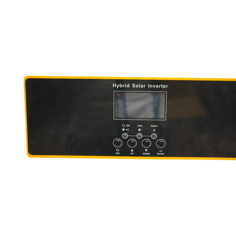 Inverter solare da 6,2 kW, 48 V 135 A, MPPT da 120 A, monofase, off-grid, collegamento in parallelo M6200-48PL Breckner Germany