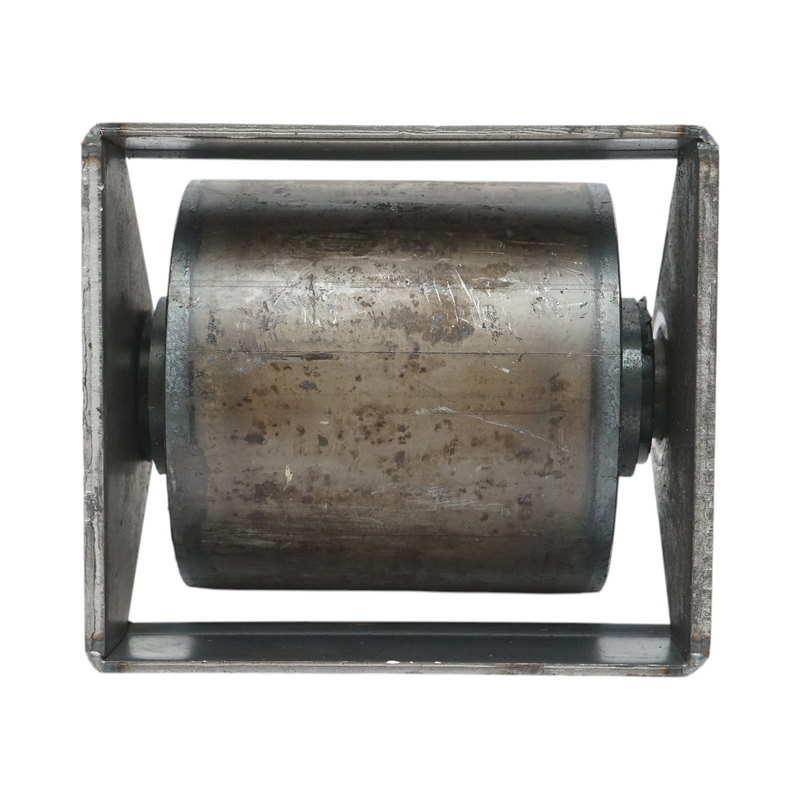 Rullo per container scarrabili, 160x160 mm, supporto da saldare, acciaio grezzo