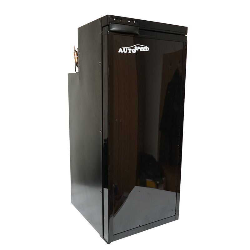 Frigorifero auto a compressore 80 W, capacità 92,9 L, alimentazione 12-24-220 V, display LCD, 418 × 504 × 975 mm CR90 AUTOSPEED