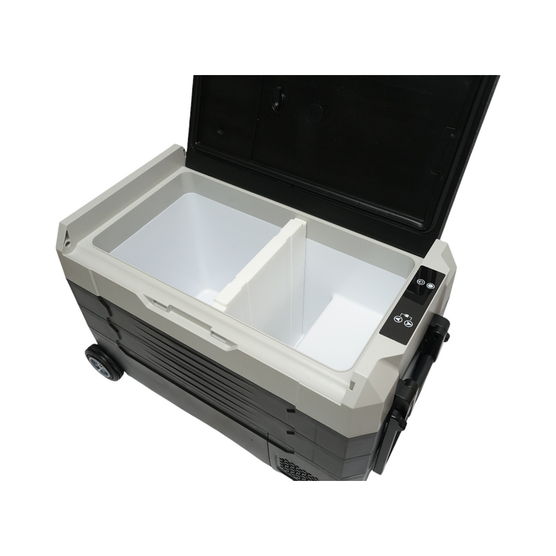 Frigorifero per auto 39,7 L con compressore 12-24-220 V, 45 W tipo troller 726x390x443 mm