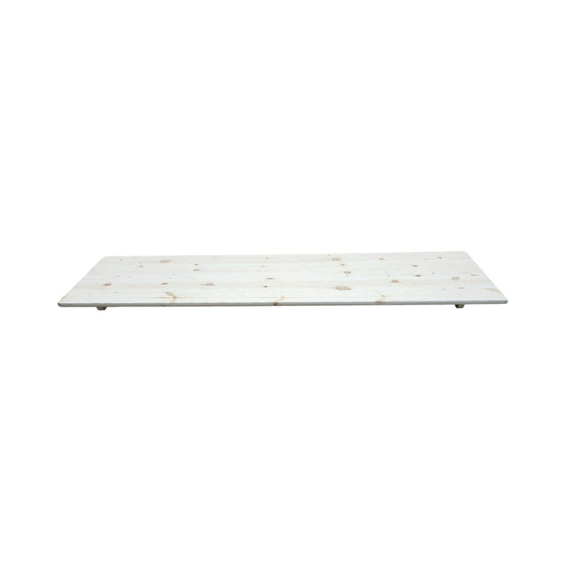Set birreria con tavolo e 2 panche pieghevoli in legno massello per giardino, terrazza, eventi 2200x800x770mm