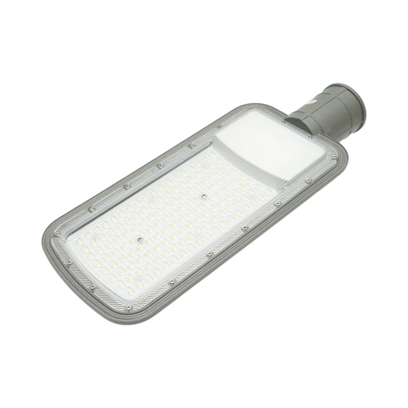 Lampione stradale LED da 100 W, 100-265 V, 6500 K, 12000 lm, montaggio su palo, 430x175x65 mm, IP65 Breckner Germany