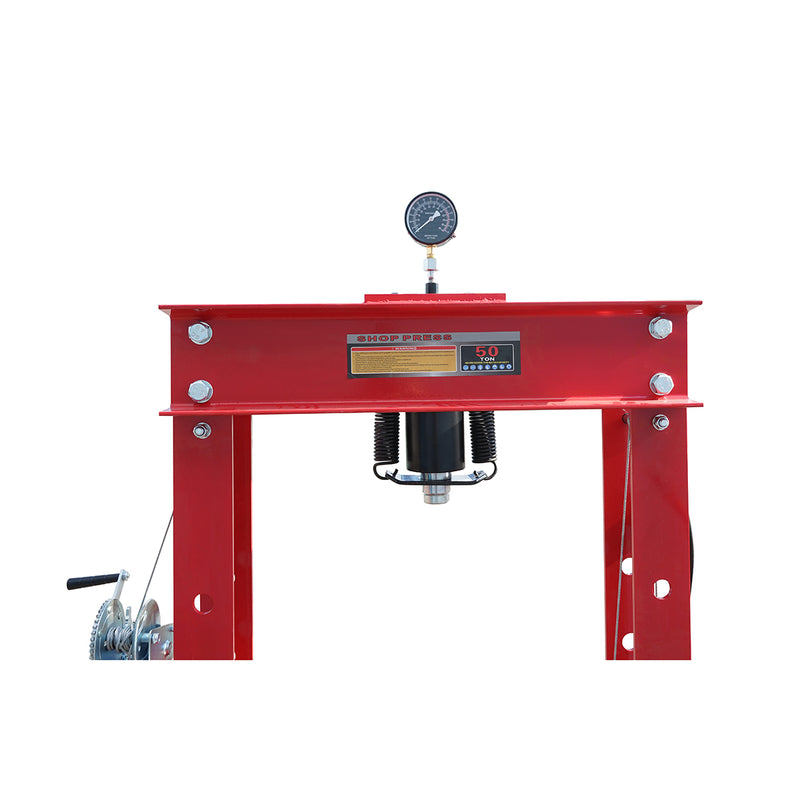 Pressa idraulica da 50 tonnellate per cuscinetti Breckner Germany