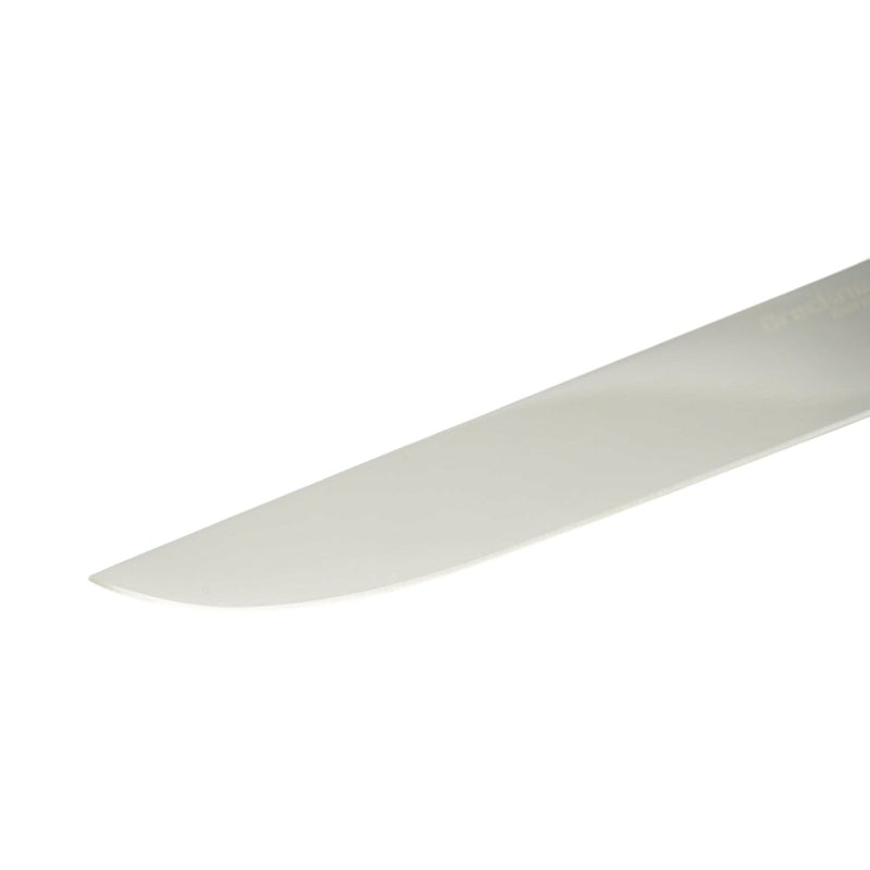 Coltello da macellaio professionale da 21 cm, lama in acciaio 5Cr15MoV, manico in nylon blu Breckner Germany