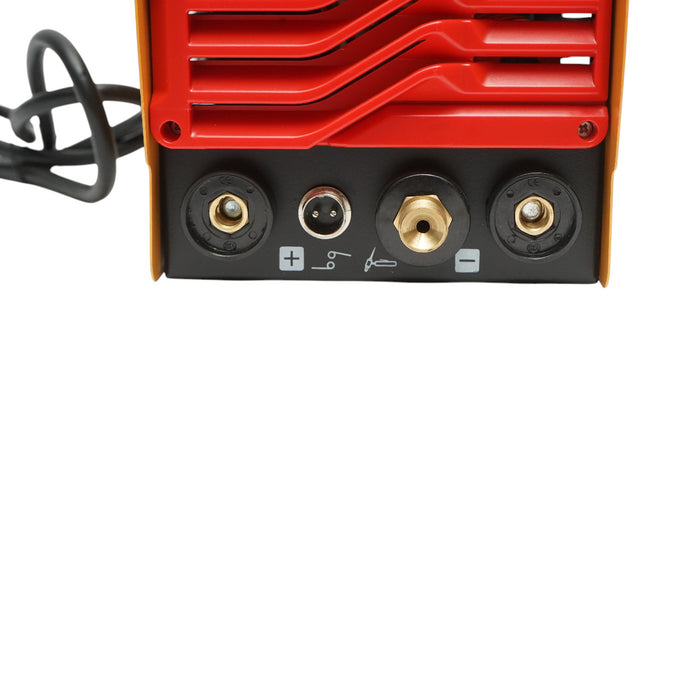 Saldatrice inverter 180A TIG/MMA, 220V con display digitale, tecnologia IGBT Breckner Germany