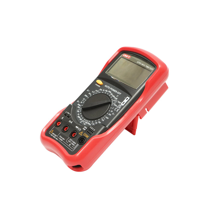 Multimetro digitale con 10 funzioni UT53, UNI-T