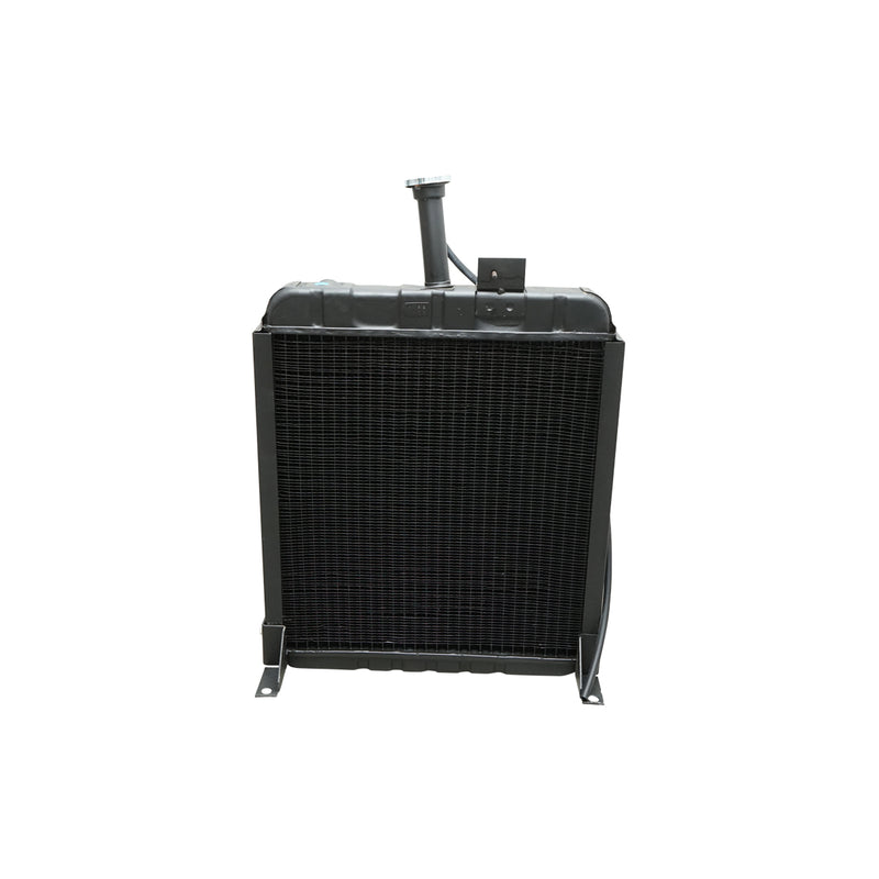 Radiatore raffreddamento acqua a 3 file di celle per Case IH serie 85, 95 codice OEM 150-271, 1536373C1 Breckner Germany