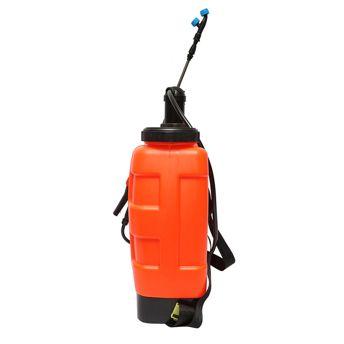 Pompa di spruzzatura, vermorel manuale con serbatoio da 20L, 2 ugelli intercambiabili THOR.
