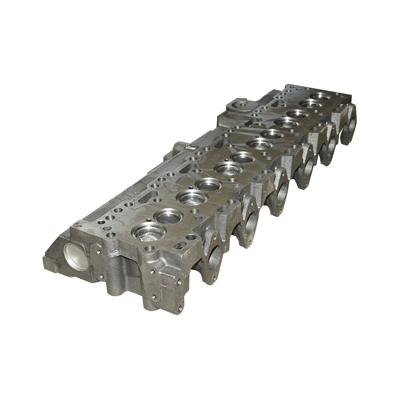 Testata motore a 6 cilindri per Case IH, New Holland e Cummins. Codici OEM: J936180, 86990827, 3802466