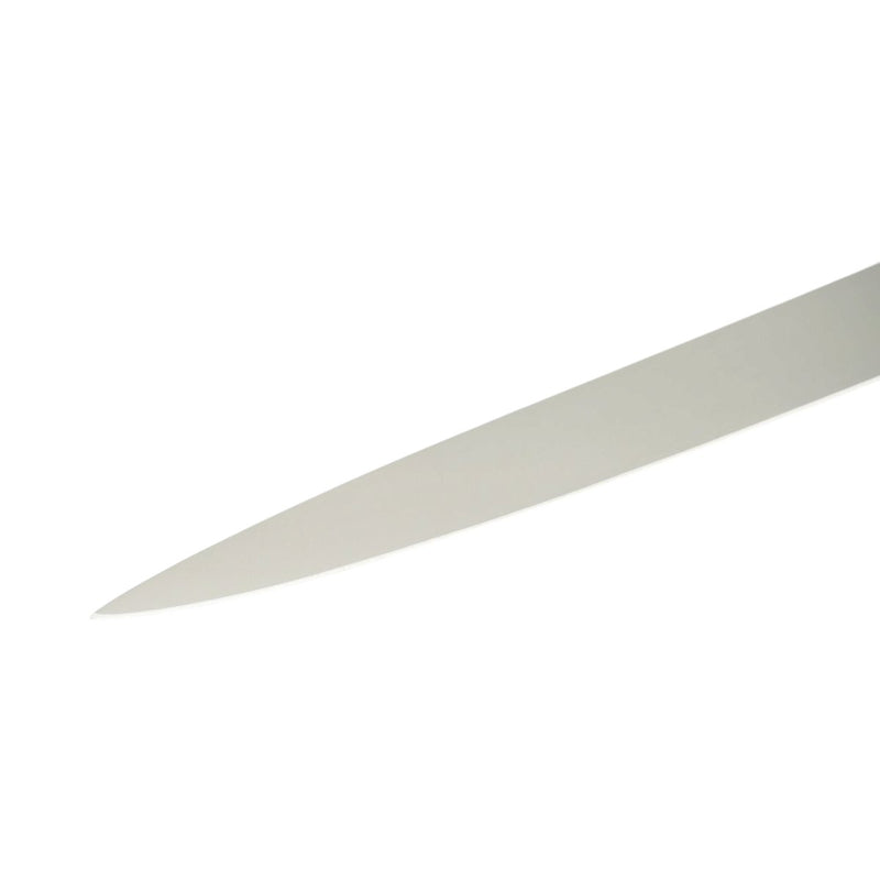 Coltello professionale per affettare da 25 cm, lama in acciaio 5Cr15MoV, manico in ABS nero Breckner Germany
