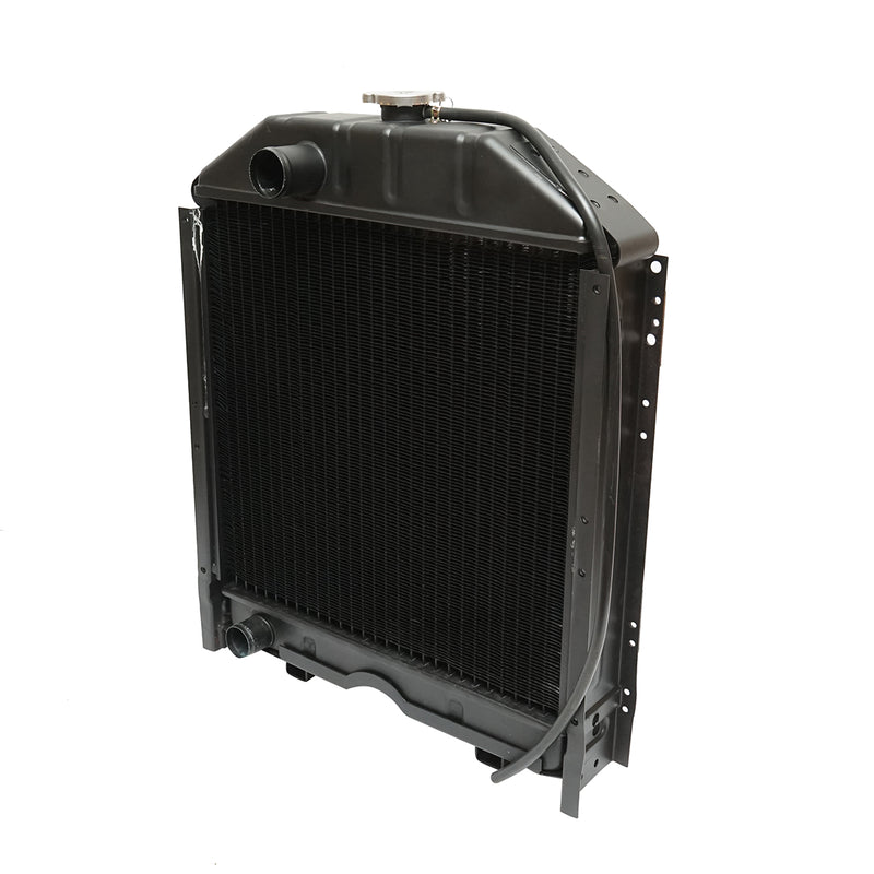 Radiatore di raffreddamento acqua per Fiat 55-90 – codici OEM 4997175, 5132826, 5139028, 5153483, 5159617, 150-39. Breckner Germany
