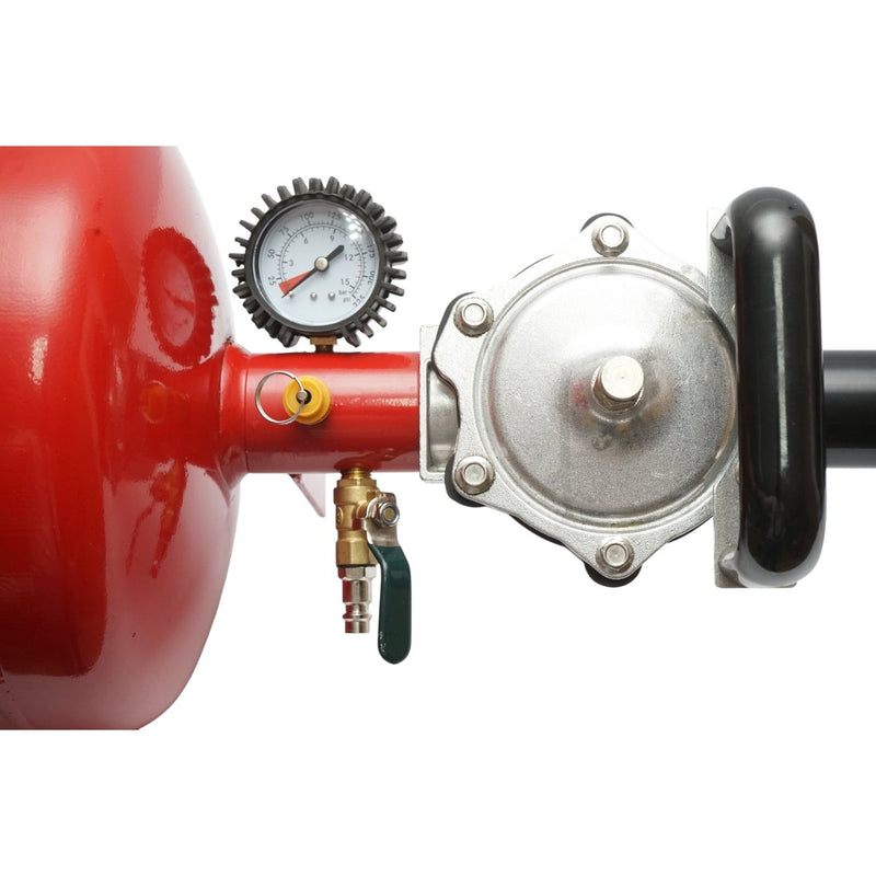 Serbatoio di gonfiaggio pneumatici ad aria compressa da 18 L – THOR
