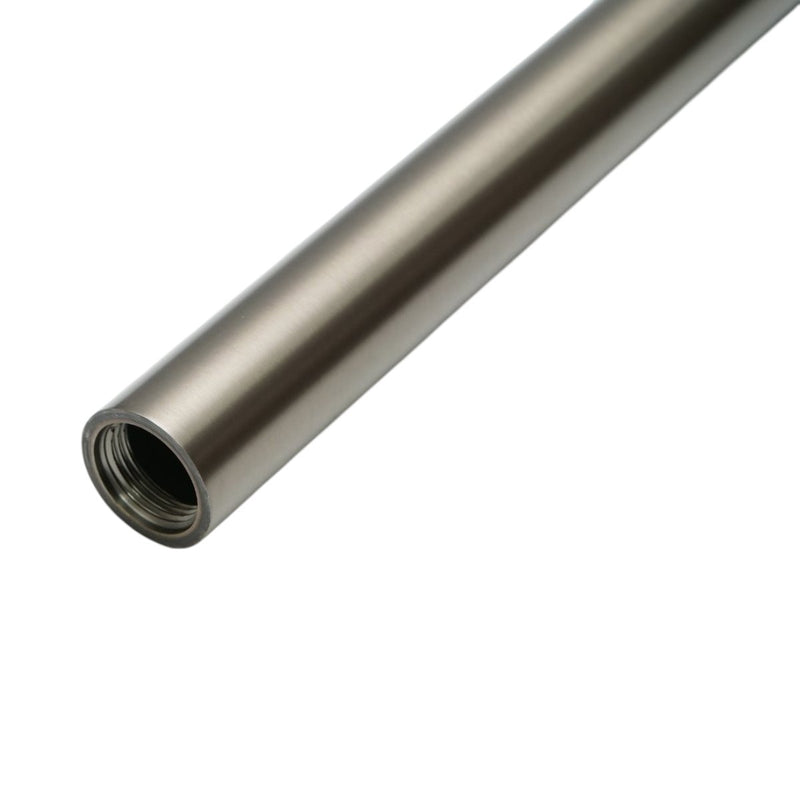 Prolunga da 30 cm per colonna doccia, grafite opaco, alluminio