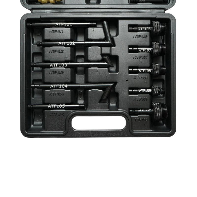 Pompa manuale da 7,5 L per cambio olio trasmissione ATF – Set da 20 pezzi Breckner Germany