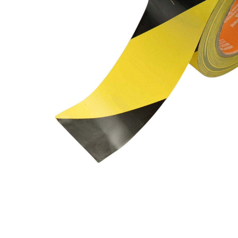 Nastro segnaletico e di marcatura a pavimento HighPower in PVC giallo-nero, 48 mm x 33 m