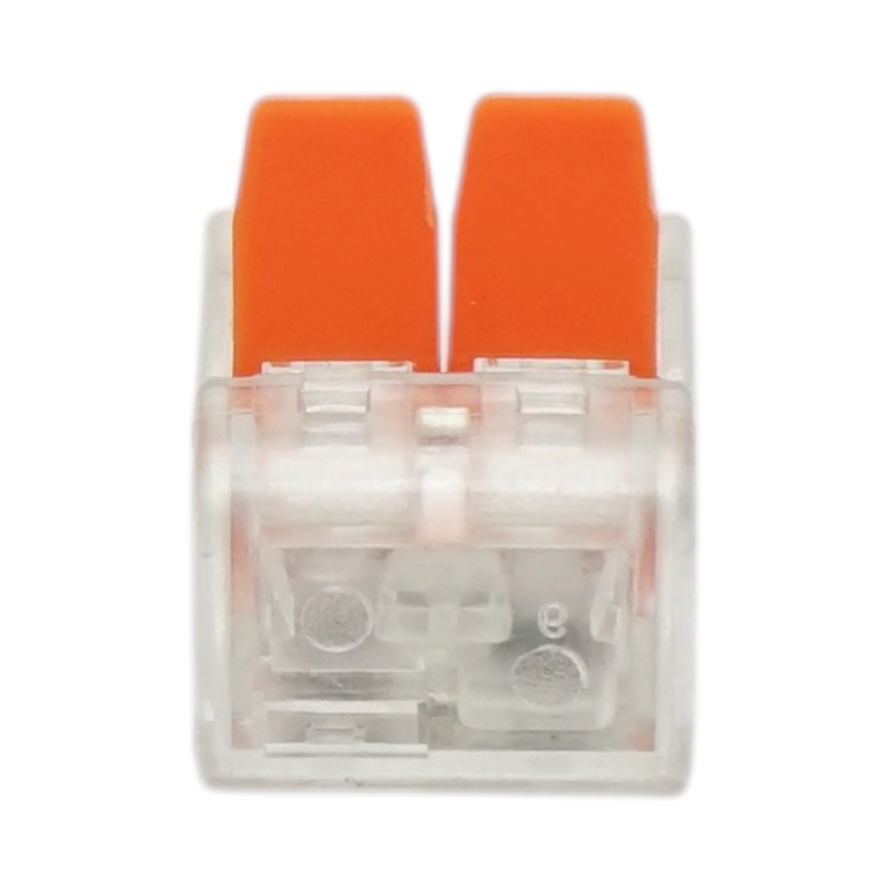Connettore rapido per cavi elettrici 2 poli, 0,14-4 mm², 32 A, 450 V Longroad