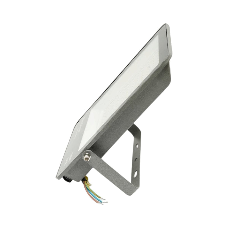Proiettore LED 100W, 220V, 6500K, 9000lm, fascio largo, 235x200x30mm, IP66 Breckner Germany