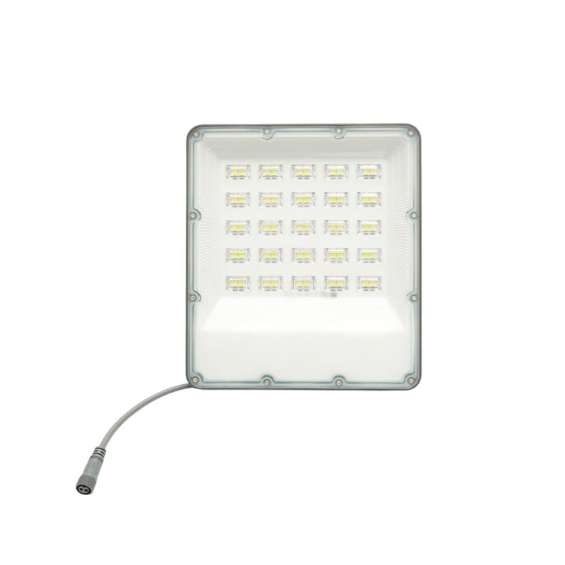 Faro LED da 400 W, 6500 K, con pannello solare bifacciale da 40 W, batteria LiFePO4 da 20.000 mAh e telecomando (IP66) Breckner Germany
