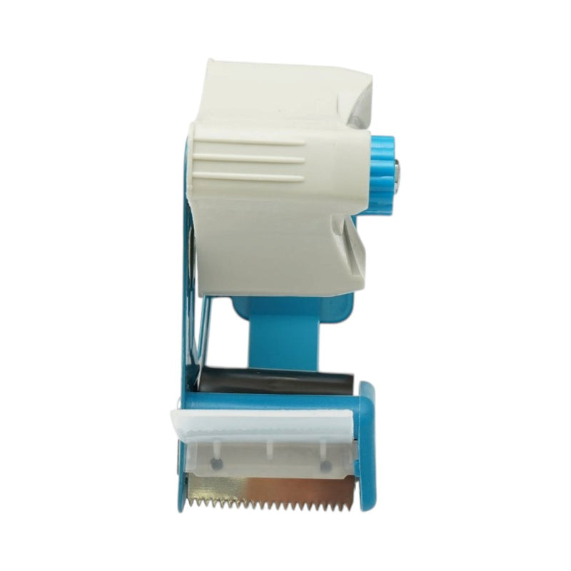 Dispenser manuale HighPower per nastro adesivo da 50 mm con taglierina, per imballaggio