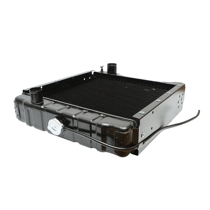 Radiatore di raffreddamento ad acqua con 4 file di celle per Case IH Maxxum serie 104753A2, A104753A1, 104753A1, 87579817, 52771, 150-56 Breckner Germany