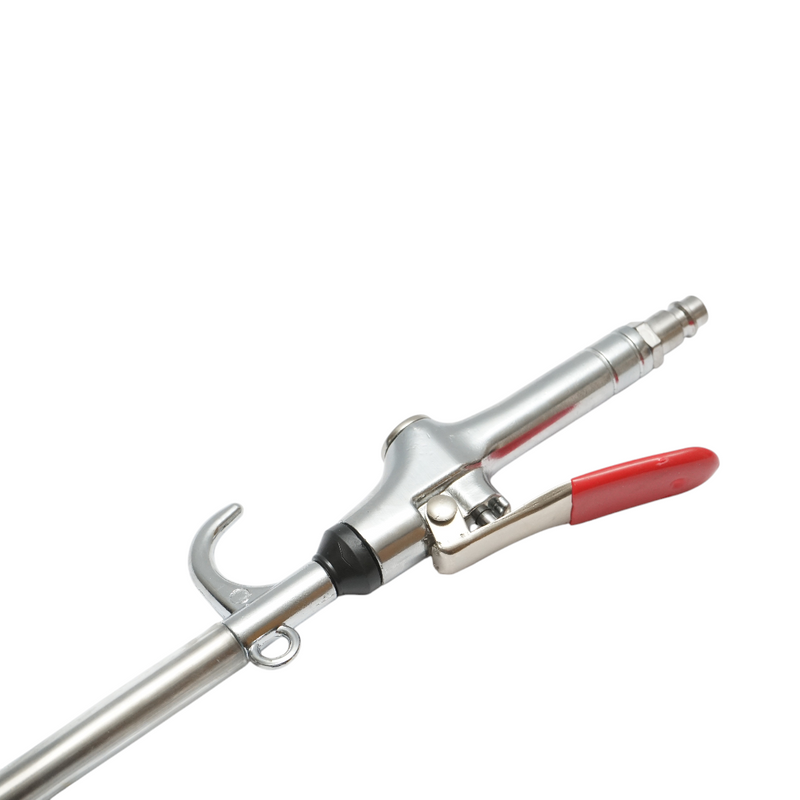 Pistola di soffiaggio ad aria compressa con ugello lungo estensibile Breckner Germany