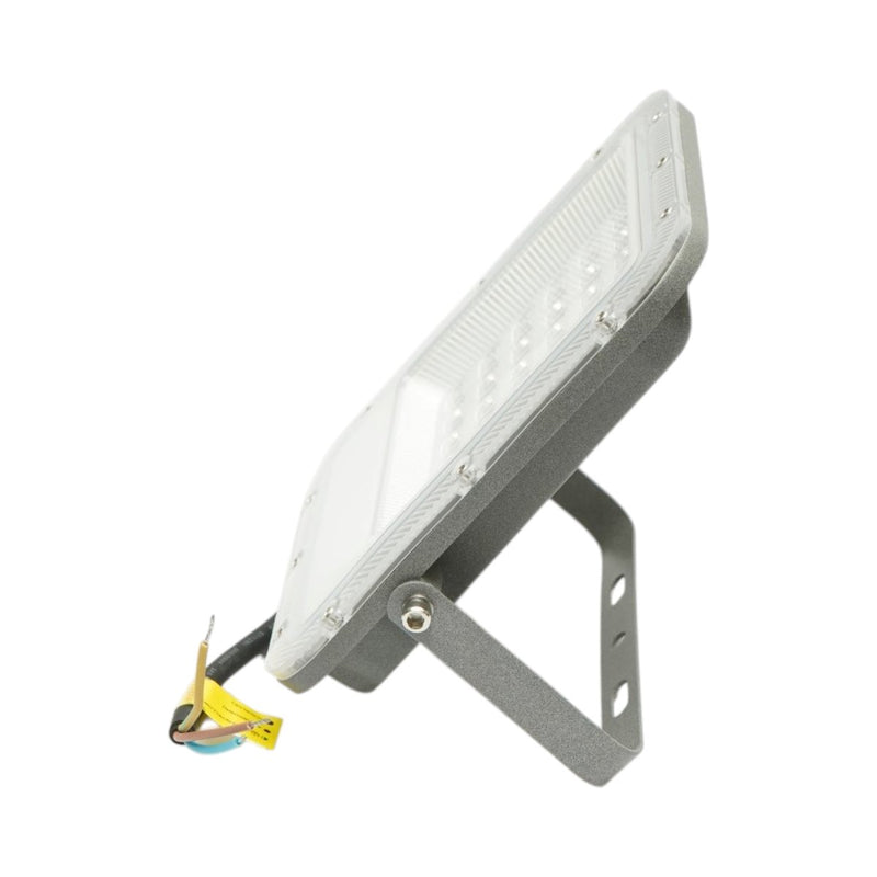 Proiettore LED 50W, 100-265V, 6500K, 5500lm, fascio largo, 165x145x28mm, IP66 Breckner Germany