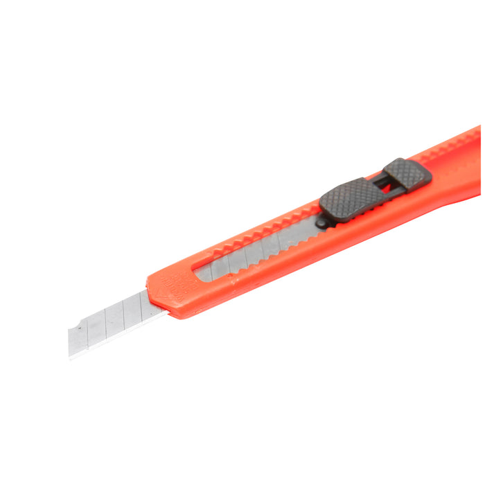 Taglierino professionale rosso con funzione di bloccaggio della lama 150mm