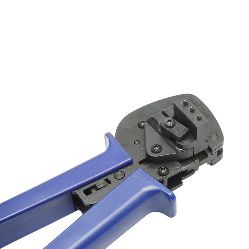 Pinza crimpatrice Longroad A2546B per connettori MC4 e cavi per pannelli solari (2,5–6 mm²)