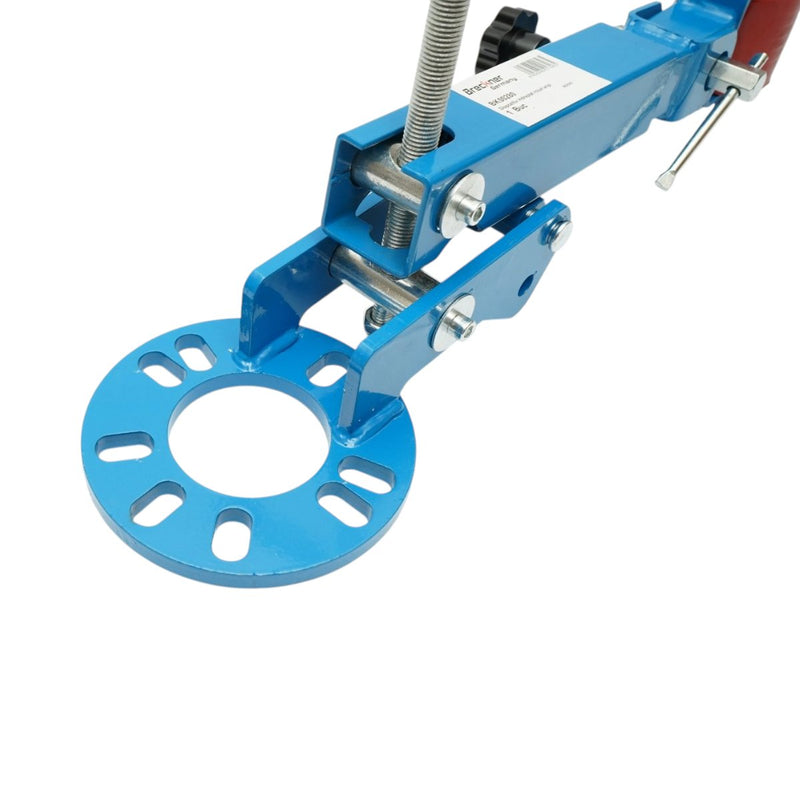 Dispositivo per allargare e rullare i passaruota delle auto, attacco a 4-5 bulloni, diametro regolabile 95-120 mm Breckner Germany